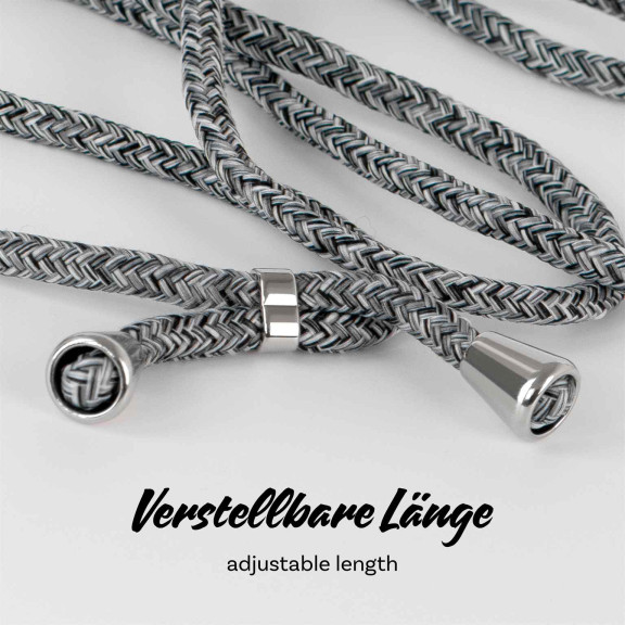 ONEFLOW Twist Case Xiaomi Mi 11 Lite 5G Handykette – Stoff Kordel – Weiteres Produktbild 5