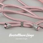 ONEFLOW Twist Case Xiaomi Mi 11 Lite 5G Handykette – Stoff Kordel – Weiteres Produktbild 5