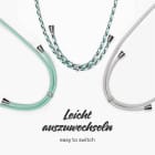 ONEFLOW Twist Case Xiaomi Mi 11 Lite 5G Handykette – Stoff Kordel – Weiteres Produktbild 9