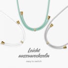 ONEFLOW Twist Case Xiaomi Mi 11 Lite 5G Handykette – Stoff Kordel – Weiteres Produktbild 9