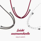 ONEFLOW Twist Case Xiaomi Mi A2 Lite Handykette – Stoff Kordel – Weiteres Produktbild 9