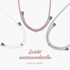 ONEFLOW Twist Case Xiaomi Mi A2 Lite Handykette – Stoff Kordel – Weiteres Produktbild 9