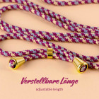 ONEFLOW Twist Case Xiaomi Mi A2 Lite Handykette – Stoff Kordel – Weiteres Produktbild 5