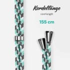 ONEFLOW Twist Case Xiaomi Mi A2 Lite Handykette – Stoff Kordel – Weiteres Produktbild 6