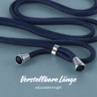 ONEFLOW Twist Case Xiaomi Mi A2 Handykette – Stoff Kordel – Weiteres Produktbild 5