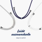 ONEFLOW Twist Case Xiaomi Mi A2 Handykette – Stoff Kordel – Weiteres Produktbild 9