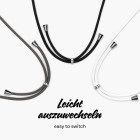 ONEFLOW Twist Case Xiaomi Mi A2 Handykette – Stoff Kordel – Weiteres Produktbild 9