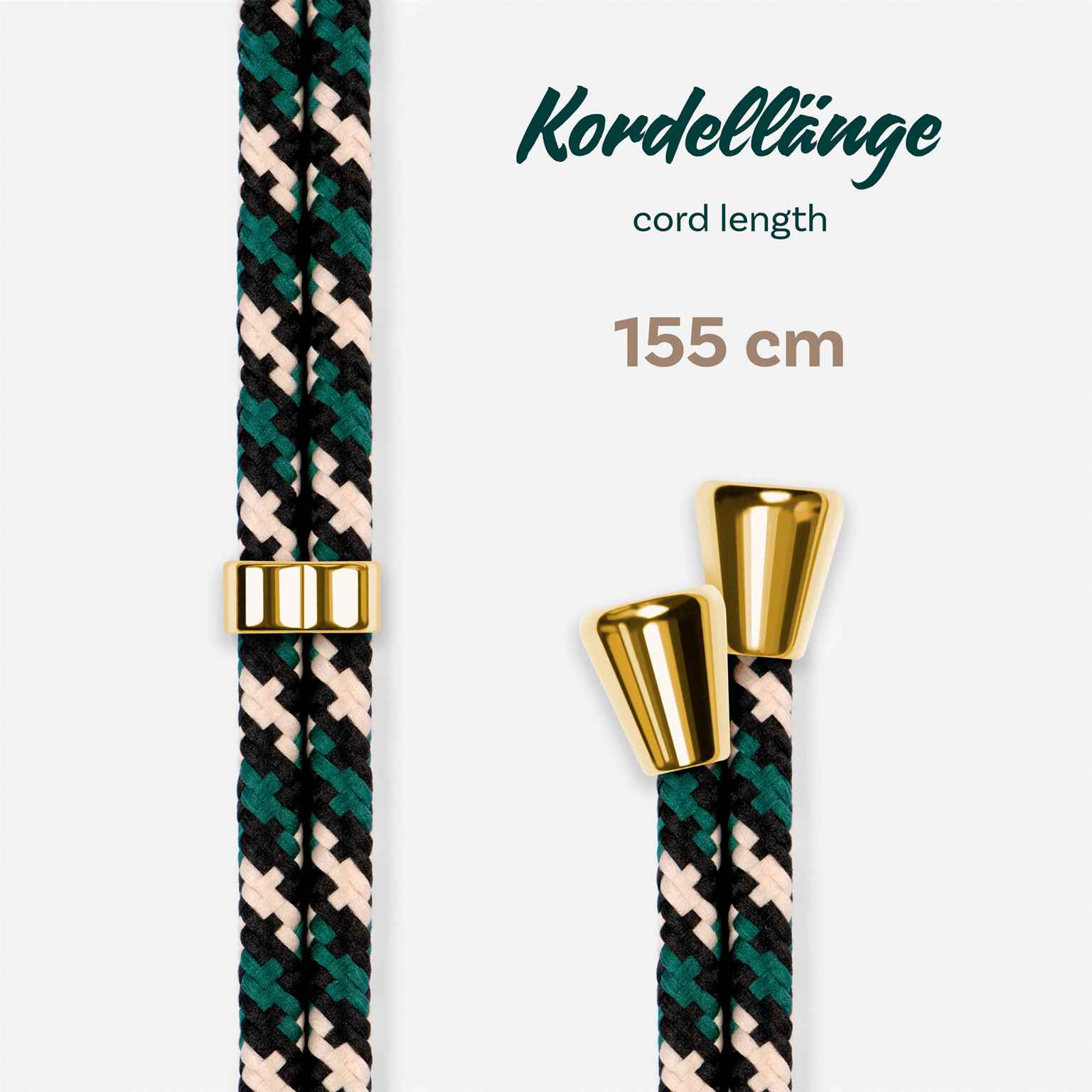 ONEFLOW Twist Case Xiaomi Mi Note 10 Handykette – Stoff Kordel – Weiteres Produktbild 5