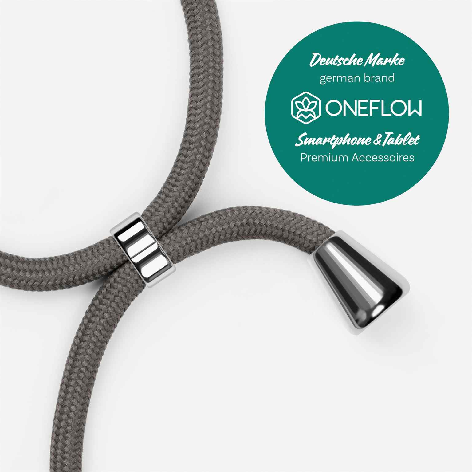 ONEFLOW Twist Case Xiaomi Mi Note 10 Handykette – Stoff Kordel – Weiteres Produktbild 2