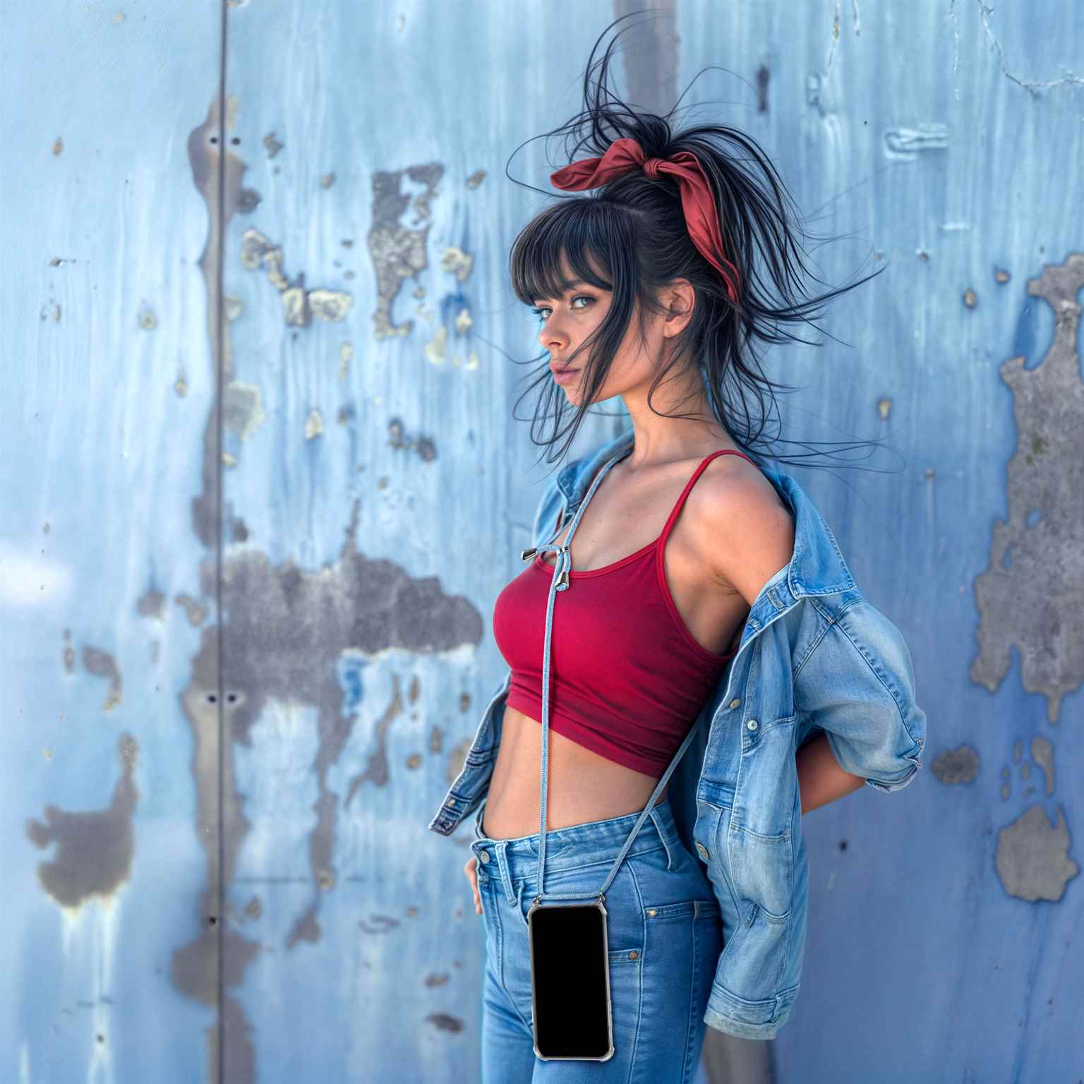 ONEFLOW Twist Case Xiaomi Mi Note 10 Handykette – Stoff Kordel – Weiteres Produktbild 7 ONEFLOW Twist Case Xiaomi Mi Note 10 Handykette – Stoff Kordel – Weiteres Produktbild 7