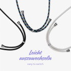 ONEFLOW Twist Case Xiaomi Mi Note 10 Handykette – Stoff Kordel – Weiteres Produktbild 9