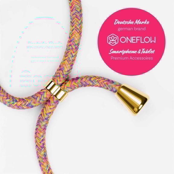 ONEFLOW Twist Case Xiaomi Mi Note 10 Handykette – Stoff Kordel – Weiteres Produktbild 3 ONEFLOW Twist Case Xiaomi Mi Note 10 Handykette – Stoff Kordel – Weiteres Produktbild 3