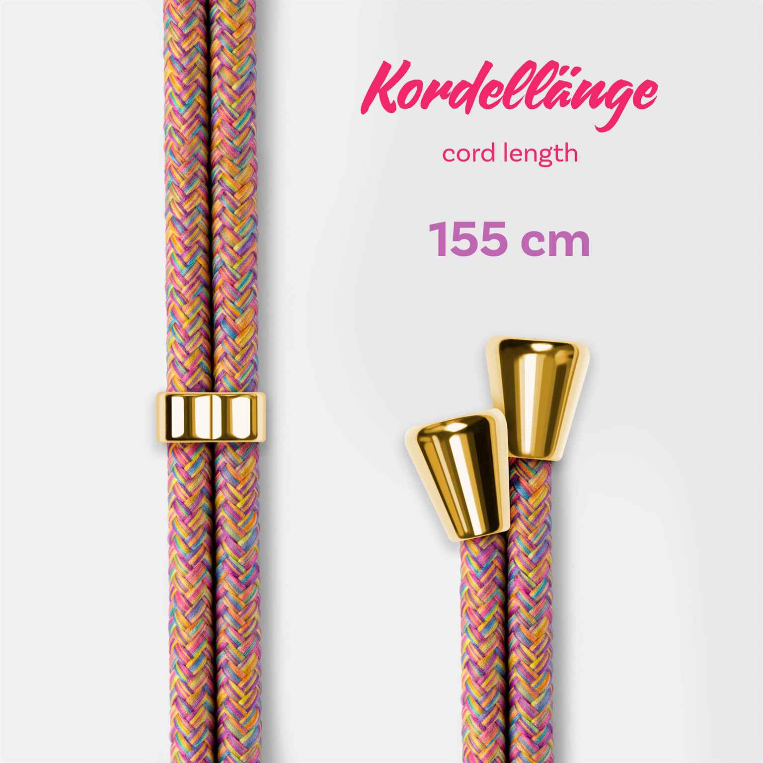 ONEFLOW Twist Case Xiaomi Mi Note 10 Handykette – Stoff Kordel – Weiteres Produktbild 6 ONEFLOW Twist Case Xiaomi Mi Note 10 Handykette – Stoff Kordel – Weiteres Produktbild 6