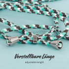 ONEFLOW Twist Case Xiaomi Mi Note 10 Handykette – Stoff Kordel – Produktbild 5