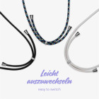 ONEFLOW Twist Case Xiaomi Mi Note 10 Pro Handykette – Stoff Kordel – Produktbild 9