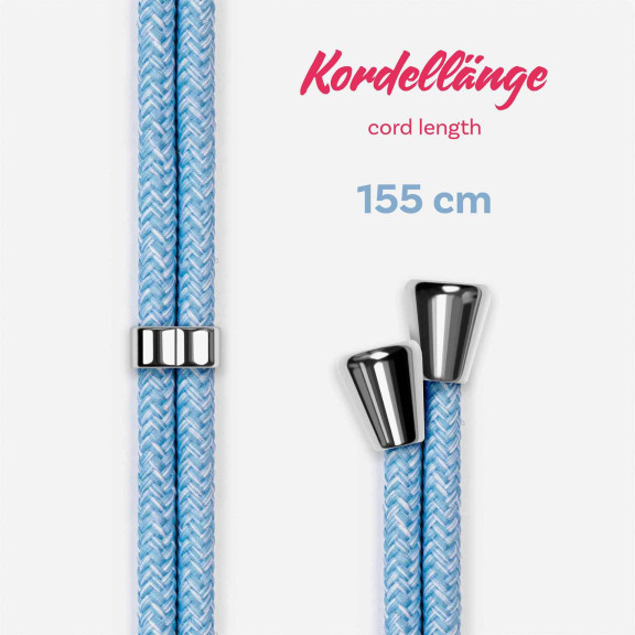 ONEFLOW Twist Case Redmi Note 10 Pro Handykette – Stoff Kordel – Weiteres Produktbild 6