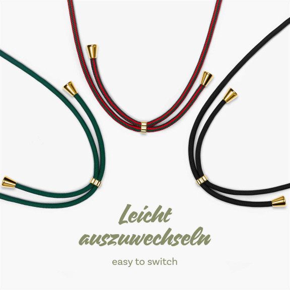 ONEFLOW Twist Case Redmi Note 10 Pro Handykette – Stoff Kordel – Weiteres Produktbild 9 ONEFLOW Twist Case Redmi Note 10 Pro Handykette – Stoff Kordel – Weiteres Produktbild 9