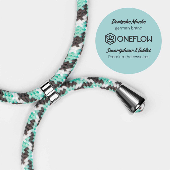 ONEFLOW Twist Case Redmi Note 10 Handykette – Stoff Kordel – Weiteres Produktbild 3