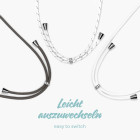 ONEFLOW Twist Case Redmi Note 10 Handykette – Stoff Kordel – Weiteres Produktbild 9