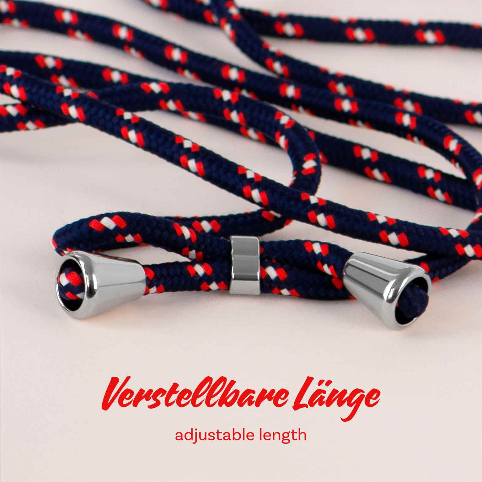 ONEFLOW Twist Case Redmi Note 10S Handykette – Stoff Kordel – Weiteres Produktbild 5 ONEFLOW Twist Case Redmi Note 10S Handykette – Stoff Kordel – Weiteres Produktbild 5