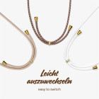 ONEFLOW Twist Case Redmi Note 10S Handykette – Stoff Kordel – Produktbild 9