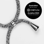 ONEFLOW Twist Case Redmi Note 10S Handykette – Stoff Kordel – Produktbild 3