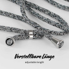 ONEFLOW Twist Case Redmi Note 10S Handykette – Stoff Kordel – Produktbild 5