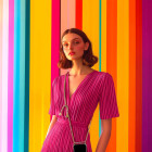 ONEFLOW Twist Case Redmi Note 10S Handykette – Stoff Kordel – Weiteres Produktbild 7