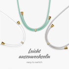 ONEFLOW Twist Case Redmi Note 10S Handykette – Stoff Kordel – Produktbild 9