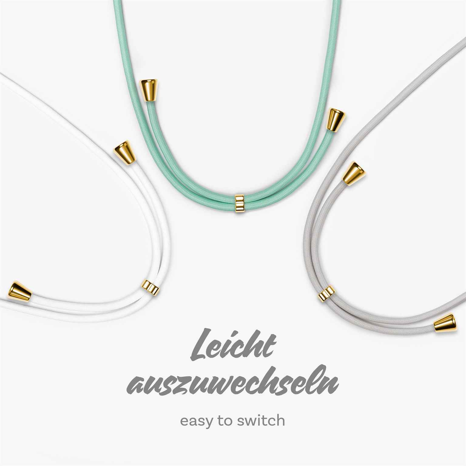 ONEFLOW Twist Case Redmi Note 10S Handykette – Stoff Kordel – Weiteres Produktbild 9 ONEFLOW Twist Case Redmi Note 10S Handykette – Stoff Kordel – Weiteres Produktbild 9