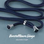 ONEFLOW Twist Case Redmi Note 12 (4G) Handykette – Stoff Kordel – Weiteres Produktbild 5