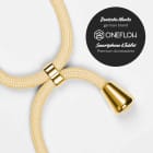 ONEFLOW Twist Case Redmi Note 12 (4G) Handykette – Stoff Kordel – Weiteres Produktbild 3