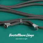 ONEFLOW Twist Case Redmi Note 12 (4G) Handykette – Stoff Kordel – Weiteres Produktbild 5