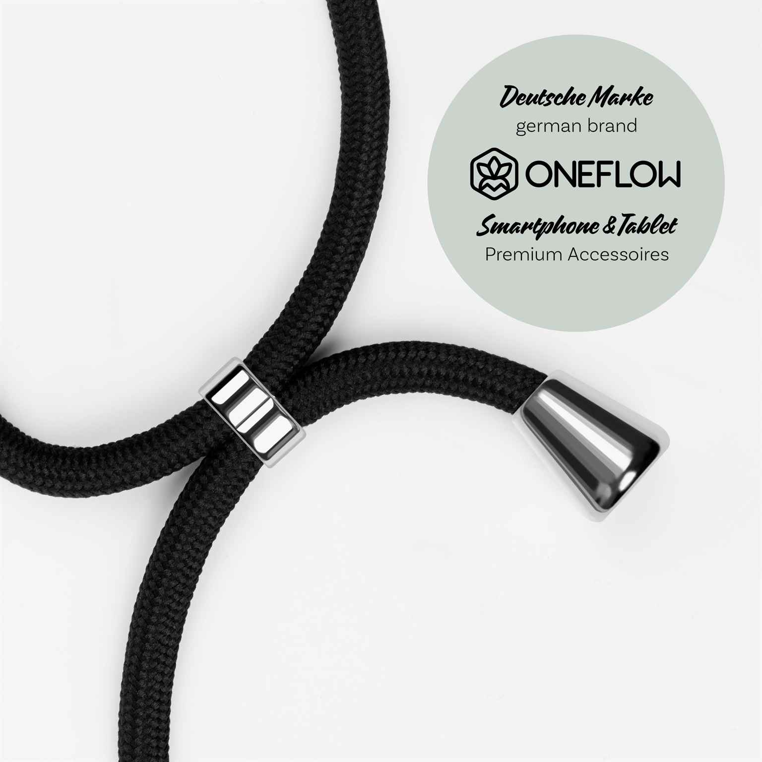 ONEFLOW Twist Case Redmi Note 12 (4G) Handykette – Stoff Kordel – Weiteres Produktbild 3