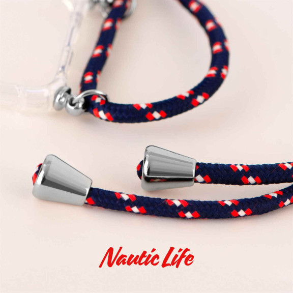 ONEFLOW Twist Case Redmi Note 12 5G Handykette – Stoff Kordel – Weiteres Produktbild 2 ONEFLOW Twist Case Redmi Note 12 5G Handykette – Stoff Kordel – Weiteres Produktbild 2