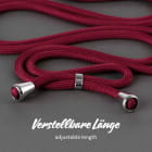 ONEFLOW Twist Case Redmi Note 12 5G Handykette – Stoff Kordel – Weiteres Produktbild 5