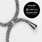 ONEFLOW Twist Case Redmi Note 12 5G Handykette – Stoff Kordel – Weiteres Produktbild 3