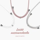 ONEFLOW Twist Case Redmi Note 12 5G Handykette – Stoff Kordel – Produktbild 9