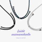 ONEFLOW Twist Case Redmi Note 12 Pro 5G Handykette – Stoff Kordel – Weiteres Produktbild 9