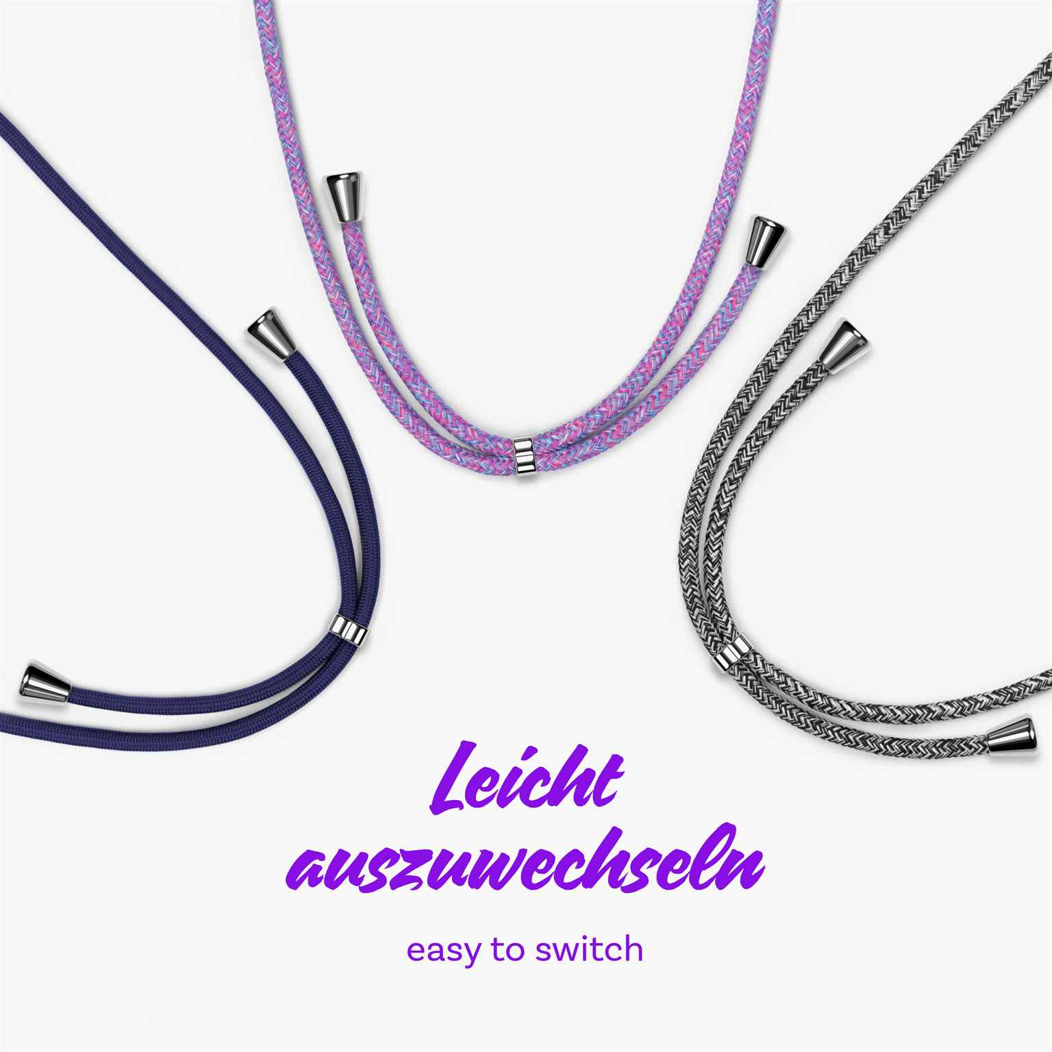 ONEFLOW Twist Case Redmi Note 12 Pro 5G Handykette – Stoff Kordel – Weiteres Produktbild 9 ONEFLOW Twist Case Redmi Note 12 Pro 5G Handykette – Stoff Kordel – Weiteres Produktbild 9