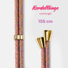 ONEFLOW Twist Case Redmi Note 12 Pro 5G Handykette – Stoff Kordel – Produktbild 6