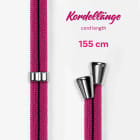 ONEFLOW Twist Case Redmi Note 12 Pro 5G Handykette – Stoff Kordel – Produktbild 6