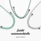 ONEFLOW Twist Case Redmi Note 12 Pro 5G Handykette – Stoff Kordel – Produktbild 9