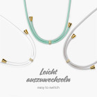 ONEFLOW Twist Case Redmi Note 12 Pro 5G Handykette – Stoff Kordel – Produktbild 9