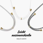 ONEFLOW Twist Case Redmi Note 12 Pro 5G Handykette – Stoff Kordel – Produktbild 9