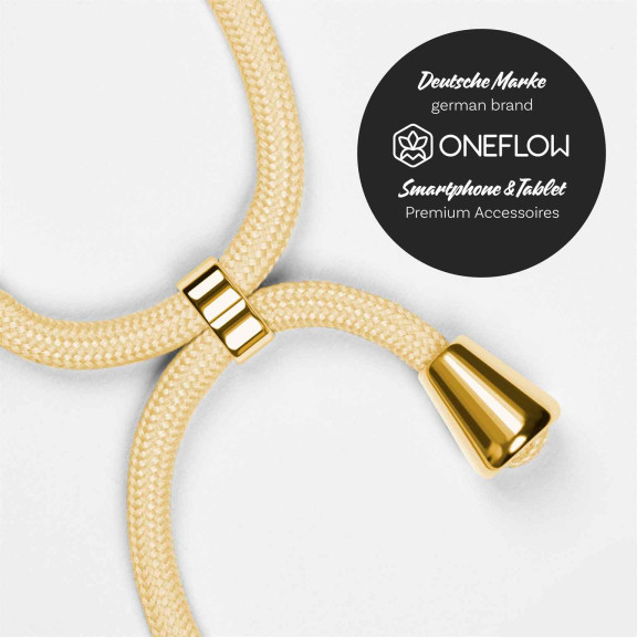 ONEFLOW Twist Case Redmi Note 12 Pro+ 5G Handykette – Stoff Kordel – Weiteres Produktbild 3