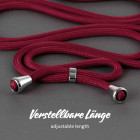 ONEFLOW Twist Case Redmi Note 13 (4G) Handykette – Stoff Kordel – Produktbild 5