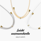 ONEFLOW Twist Case Redmi Note 13 (4G) Handykette – Stoff Kordel – Produktbild 9