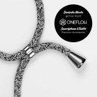 ONEFLOW Twist Case Redmi Note 13 (4G) Handykette – Stoff Kordel – Produktbild 3