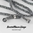 ONEFLOW Twist Case Redmi Note 13 (4G) Handykette – Stoff Kordel – Produktbild 5